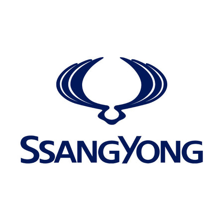 SsangYong Magnetic Sunshades