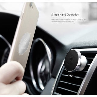 Baseus Magnetic Airvent Mount with Cable Clip