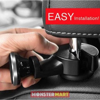 Hoco Car Back Seat Magnetic Phone Holder cum hanger - CarWerkz.com
