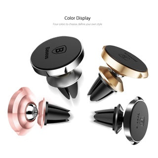 Baseus Magnetic Airvent Mount with Cable Clip