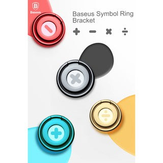 Baseus Universal Finger Ring Holder 360 Degree Magnetic Bracket