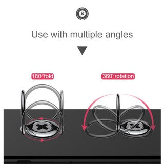 Baseus Universal Finger Ring Holder 360 Degree Magnetic Bracket