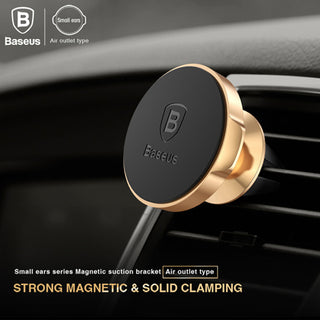 Baseus Magnetic Airvent Mount with Cable Clip