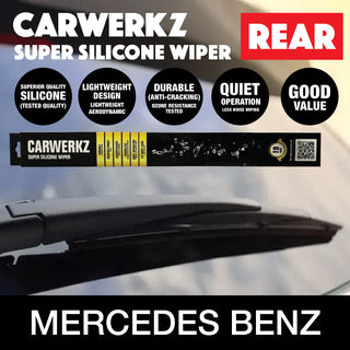 Carwerkz Super Silicone Rear Wiper for Mercedes Benz