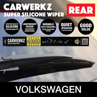 Carwerkz Super Silicone Rear Wiper for Volkswagen