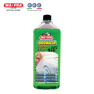 Mafra Idrowash Ultra Foaming Universal Shampoo 1L(Pre Wash for Bikes, Cars, Ceramic Flooring)