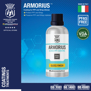 Labocosmetica ARMORIUS (Gloss/ Matte) 50ml (Ceramic coating for PPF and wrap)