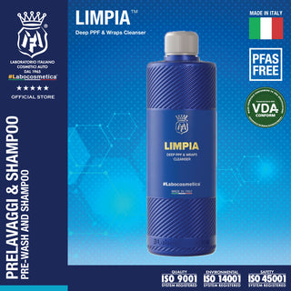 Labocosmetica LIMPIA 500ml (PPF and Wrap Deep Cleanser)