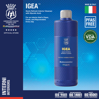 Labocosmetica IGEA 500ml (Quick refresh and deep cleaner for interior with Glycolic Acid)