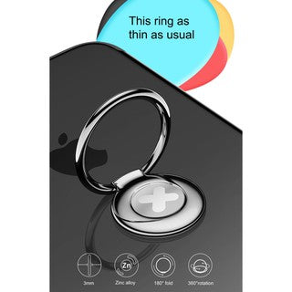 Baseus Universal Finger Ring Holder 360 Degree Magnetic Bracket