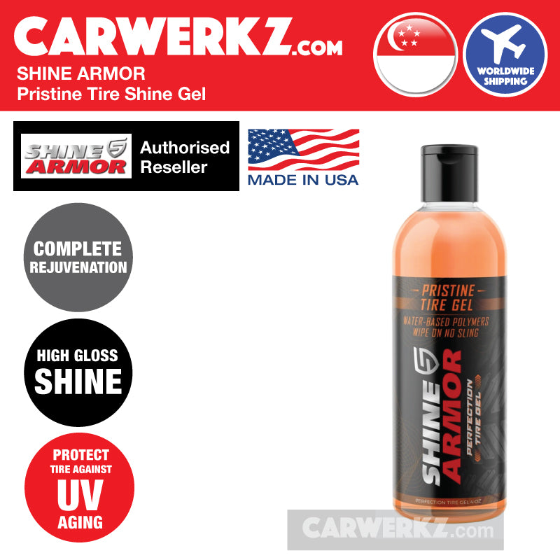 SHINE ARMOR Pristine Tire Shine Gel - CarWerkz Official Store