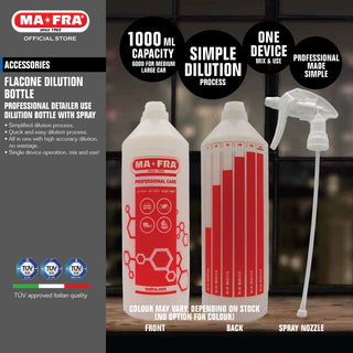Mafra Flacone Professional Detailer Dilution Bottle 1L