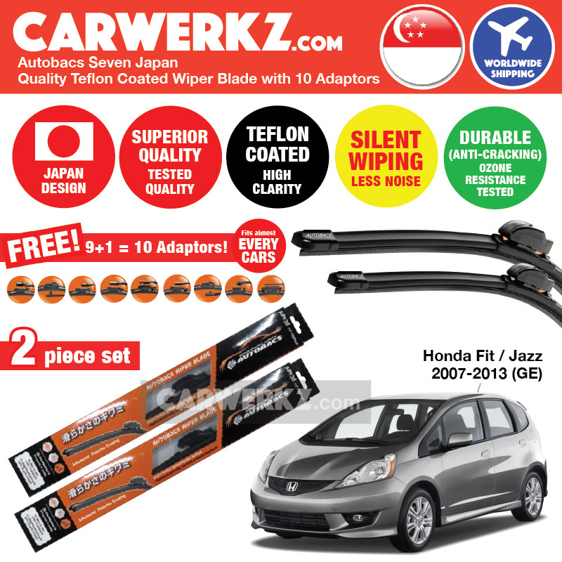 2013 honda fit wiper blade size store