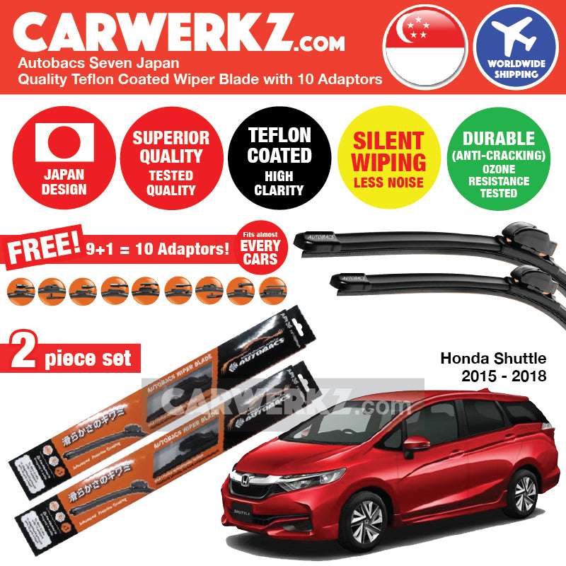 2012 honda odyssey rear online wiper blade size