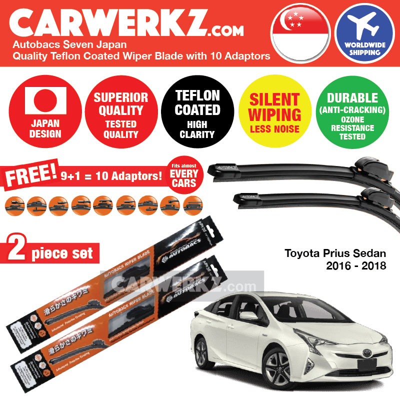 Prius sales wiper size