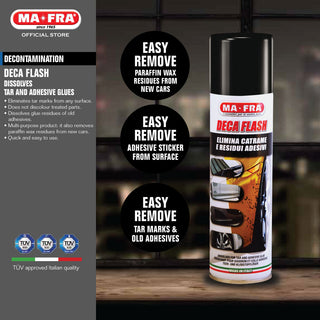 Mafra Deca Flash 250ml (Stubborn stain and adhesive remover)