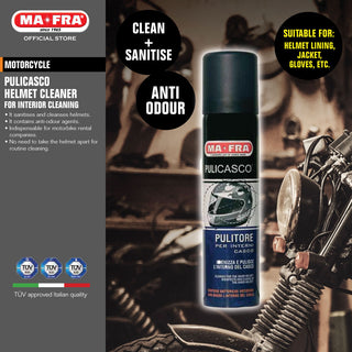 Mafra Pulicasco Helmet Cleaner 75ml