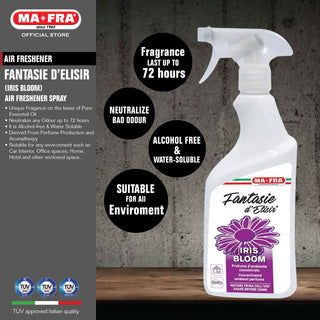 Mafra Fantasie D Elisir 500ml (Iris Bloom) (Essential oil based air freshener)