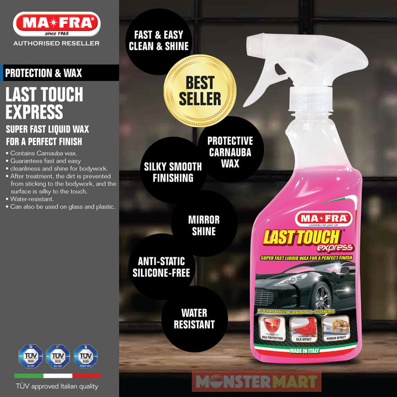 Mafra Last Touch Express 2.0 500mL (Liquid spray wax)