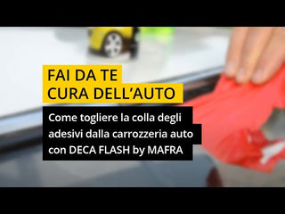 Mafra Deca Flash 250ml (Removes New and Old Sticker Adhesives Road Tar Stains and Stubborn Stains New Car Parrafin Wax) - mafra official store singapore sg