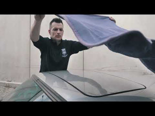 Mafra Super Dryer Cloth 60cm x 80cm (Big drying 2 faces microfibre cloth for car wash window glass trimming) - carwerkz singapore sg instruction video how to use video usage video