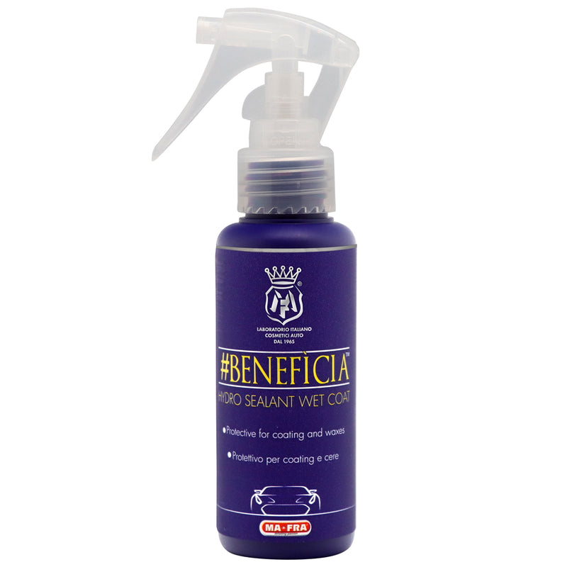 Labocosmetica BENEFICIA 100ml (Hydro sealant wet coat - Touch free spray and seal sealant)