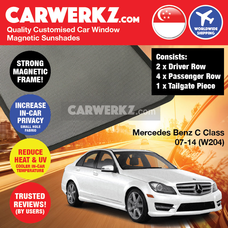 Mercedes sales c300 sunshade