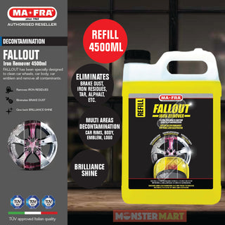 Mafra Fallout 4.5L (Iron remover)