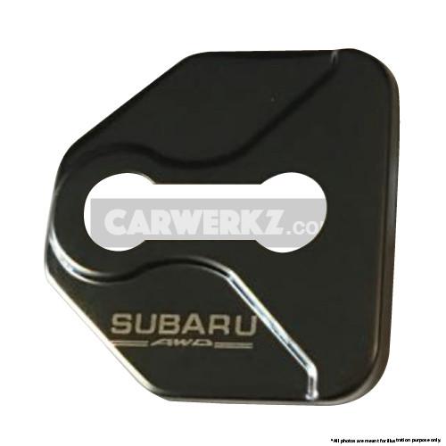 Subaru Door Latch Protector Cover 4 Pieces