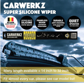 Carwerkz Super Silicone Wiper
