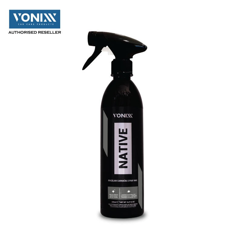 Vonixx Native Brazilian Carnauba Spray Wax 500ml
