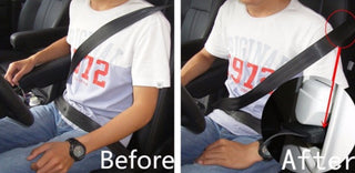 Car Safety Seat Belt Regulator Clips