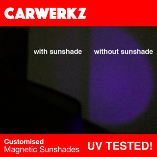 Customised Window Magnetic Sunshades for BMW X2 2017-2022 1st Generation (F39) Germany SUV