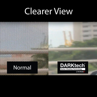 Dr Shadez DARKtech Maxus Mifa 2023-Current 1st Generation (G90) Customised China Large Luxury MPV Window Magnetic Sunshades 2 Pieces (Driver)