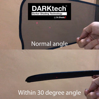 Dr Shadez DARKtech BMW X2/IX2 2023-Current 2nd Generation (U10) Germany SUV Customised Magnetic Sunshades