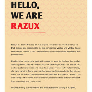 Razux Moker 240ml (Multipurpose cleaner)