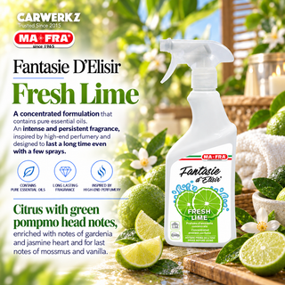 Mafra Fantasie D Elisir 500ml (Fresh Lime) (Essential oil based air freshener)