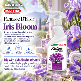 Mafra Fantasie D Elisir 500ml (Iris Bloom) (Essential oil based air freshener)