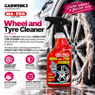 Mafra Wheel and Tyre Cleaner 500ml (Clean rims and tyres)