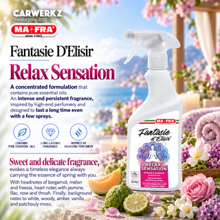 Mafra Fantasie D Elisir 500ml (Relax Sensation) (Essential oil based air freshener)