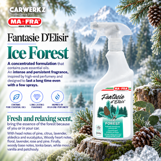 Mafra Fantasie D Elisir 500ml  (Ice Forest) (Essential oil based air freshener)