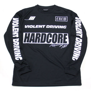 Hardcore Tokyo Violent Driving Long Sleeve Mesh T-Shirt