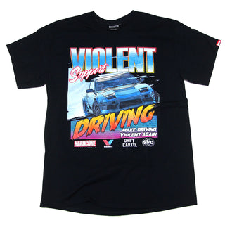 Hardcore Tokyo 180 Graffic Car T-Shirt