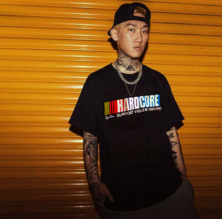 Hardcore Tokyo Rainbow T-Shirt