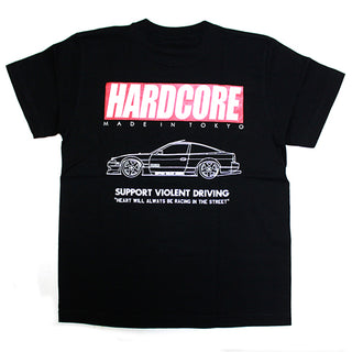 Hardcore Tokyo 180SX T-Shirt
