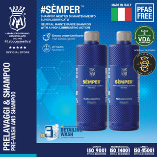 Labocosmetica SEMPER (Neutral PH maintenance car shampoo with a high lubricating action) - CarWerkz.com
