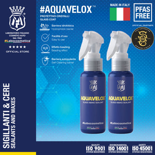 Labocosmetica AQUAVELOX 100ml (Glass coat for windscreen and windows) - CarWerkz.com
