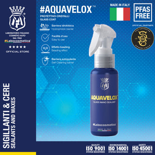 Labocosmetica AQUAVELOX 100ml (Glass coat for windscreen and windows) - CarWerkz.com
