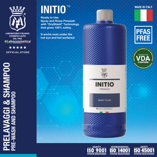 Labocosmetica INITIO 1L (Ready To Use Alkaline prewash with "Dryshield" Technology)