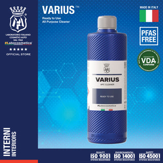 Labocosmetica VARIUS 500ml (Ready to Use - All Purpose Deep Cleaner for both Exterior and Interior)